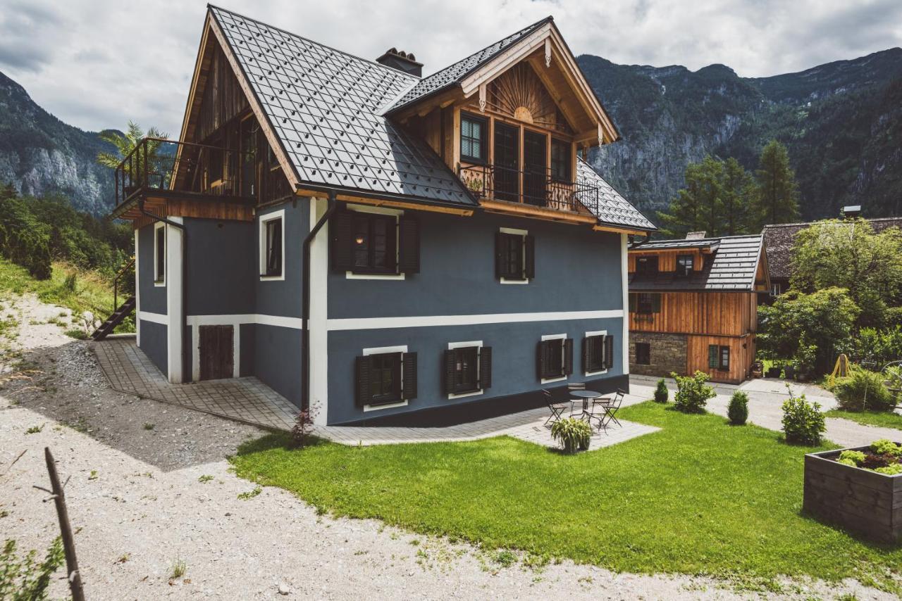 Chalet Am Sonnenhang Obertraun Exterior foto