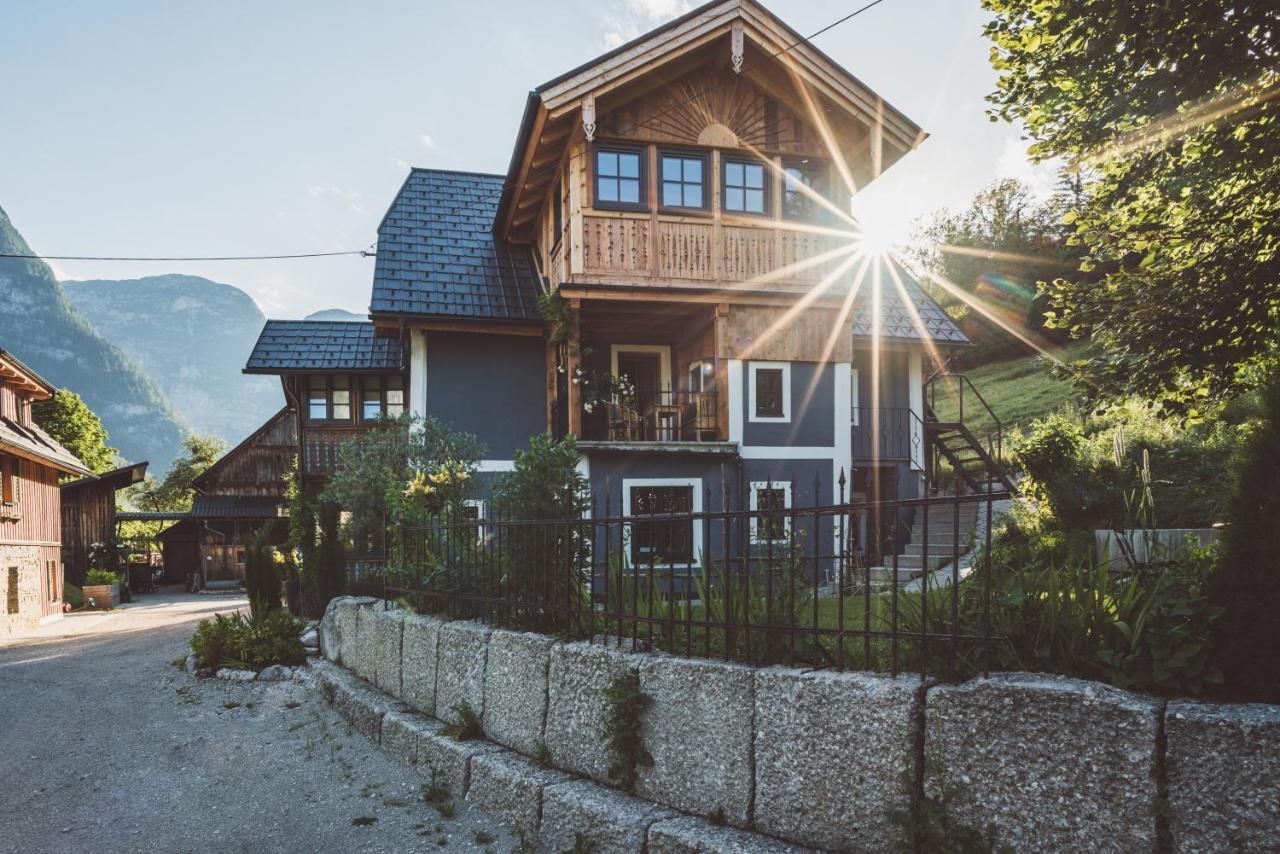 Chalet Am Sonnenhang Obertraun Exterior foto