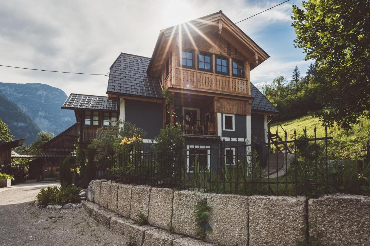 Chalet Am Sonnenhang Obertraun Exterior foto