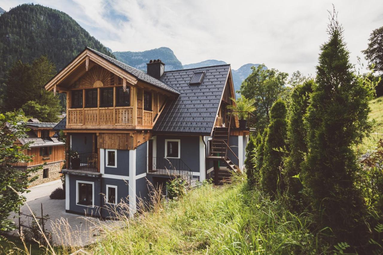 Chalet Am Sonnenhang Obertraun Exterior foto