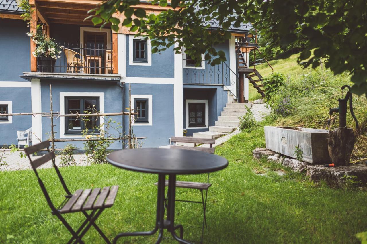 Chalet Am Sonnenhang Obertraun Exterior foto