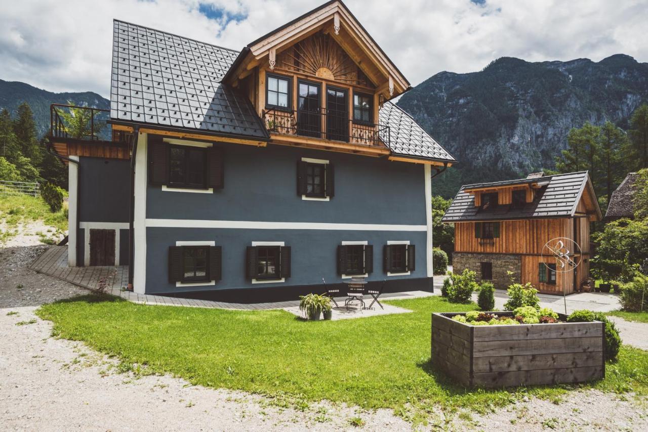 Chalet Am Sonnenhang Obertraun Exterior foto