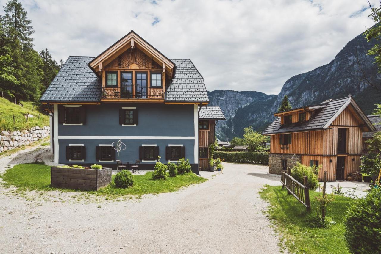 Chalet Am Sonnenhang Obertraun Exterior foto